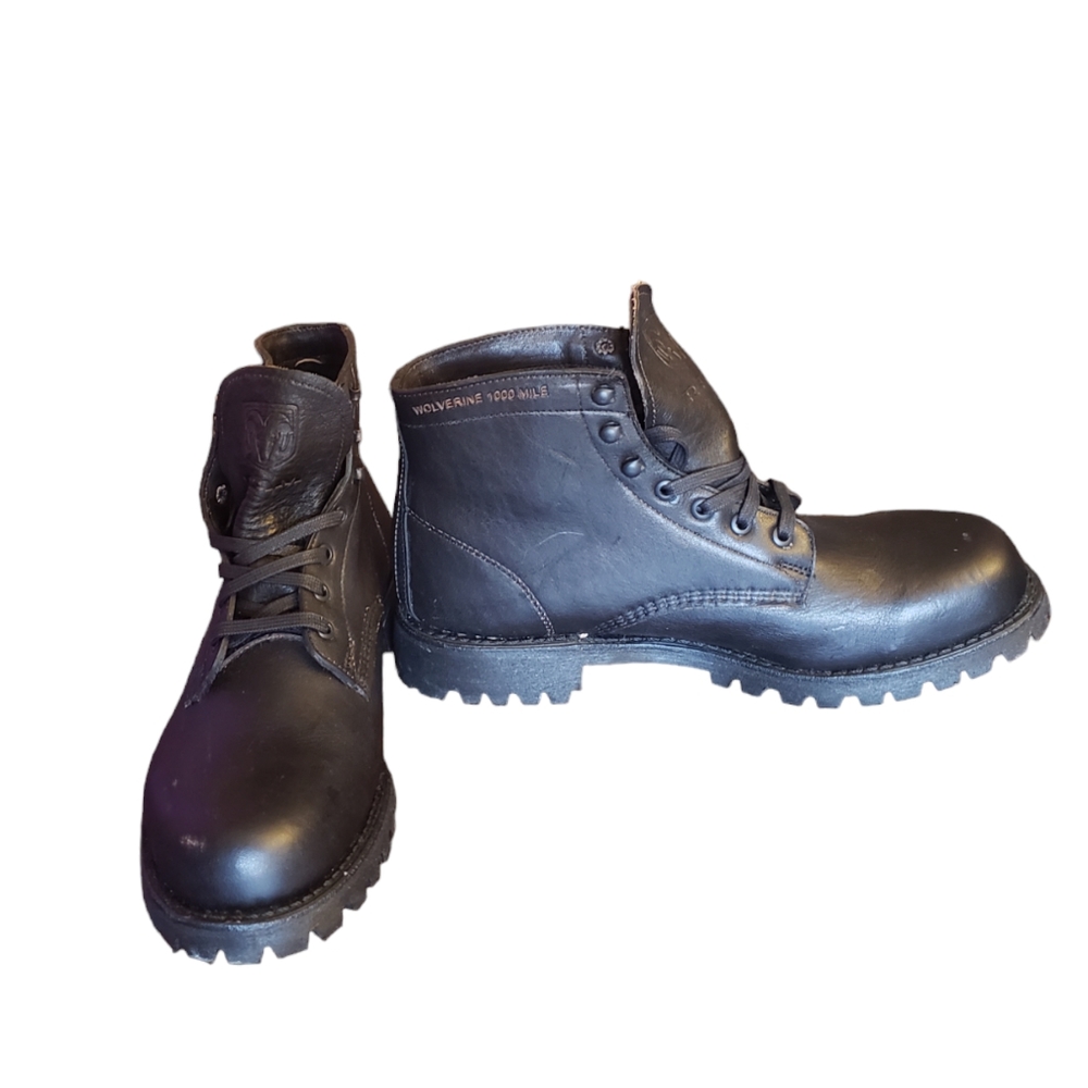 Wolverine x RAM 1000 Mile Boots, Size 9.5